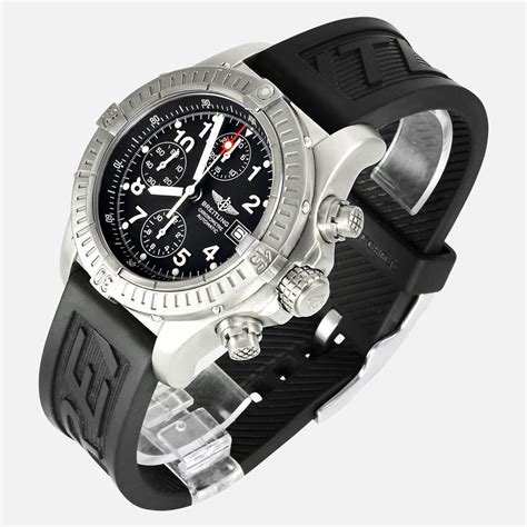 breitling titanium watch price|Breitling avenger black dial.